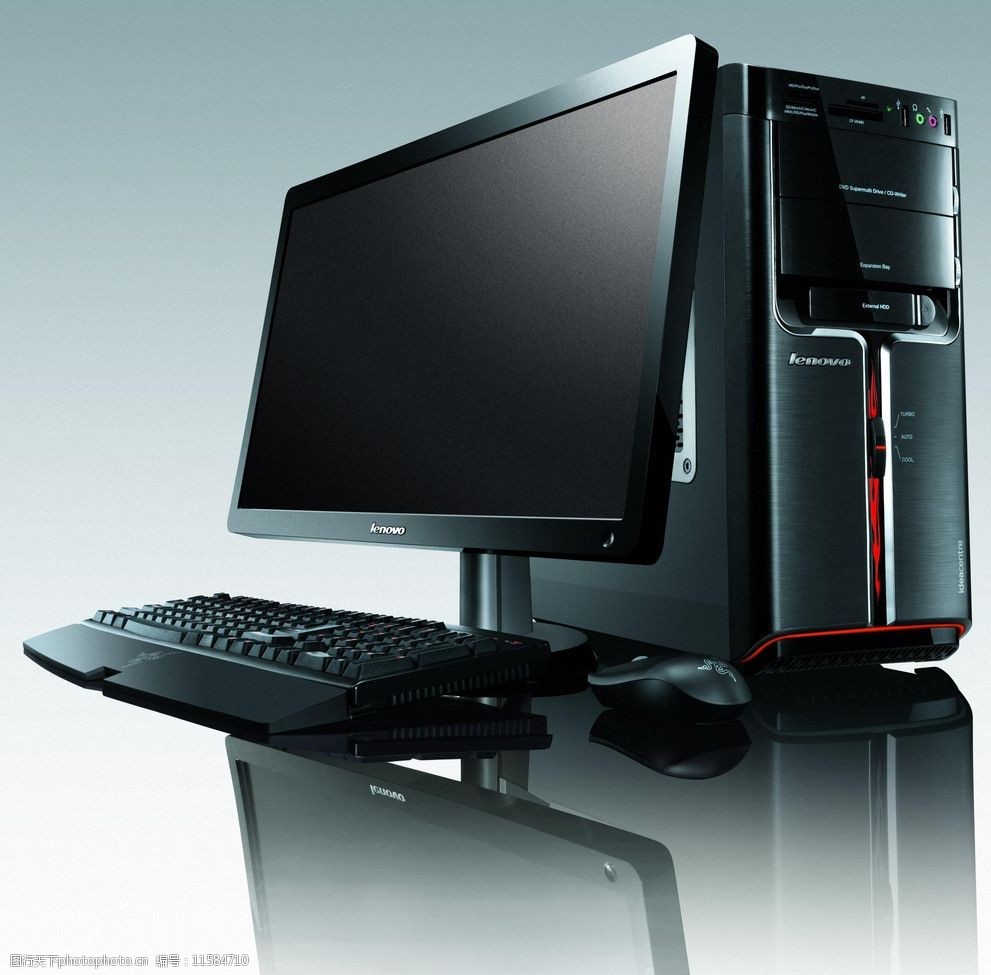 聯想臺式電腦 設計與性能的完美結合